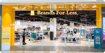 Stocked with authentic products